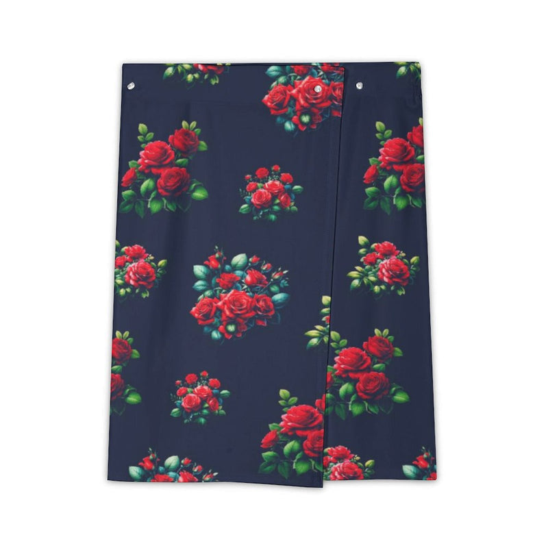 Women&#039;s Wrap Skirt Button skirt