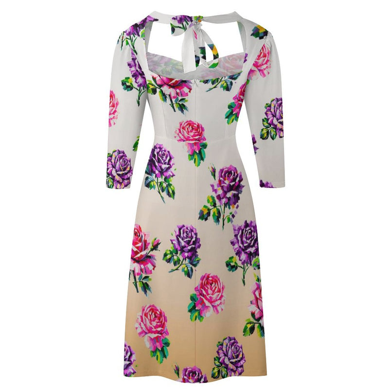 Women&#039;s Sweetheart Dress Flare dress