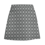 All Over Print Skirt (ALQ) Short skirt