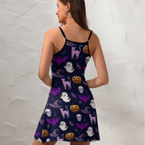 Women's Sling Dress (NZ021)  Women's sling dress