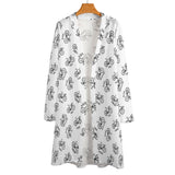 Women&#039;s Mid-Length Cardigan (NZ060) Medium length cardigan