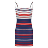 Americana Bodycon Cami Dress