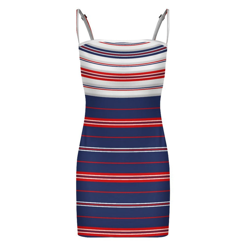 Americana Bodycon Cami Dress