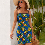 Women&#039;s Spaghetti Strap Dress (NZ008) slip dress