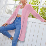 Medium length cardigan Women's Mid-Length Cardigan (NZ060)