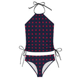 Split swimsuit Bikini Swimsuit (F145kA01)