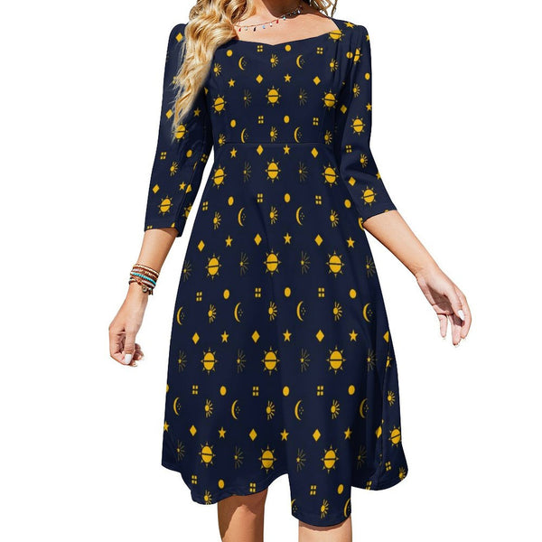 Women&#039;s Sweetheart Dress Flare dress