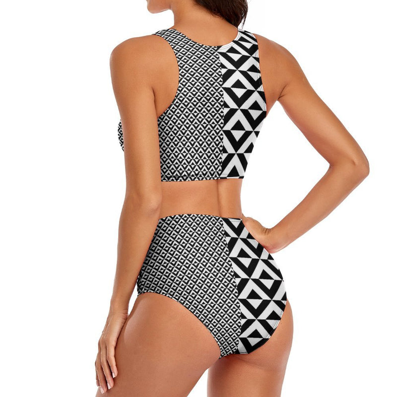 Two-Piece Swimsuit (OCS2118) Two-piece Swimsuit