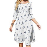 Women&#039;s Sweetheart Dress Flare dress