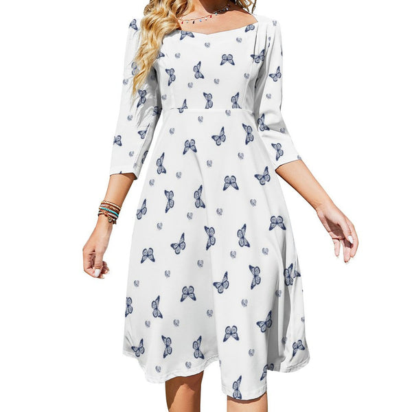 Women&#039;s Sweetheart Dress Flare dress