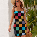 Women&#039;s Spaghetti Strap Dress (NZ008) slip dress