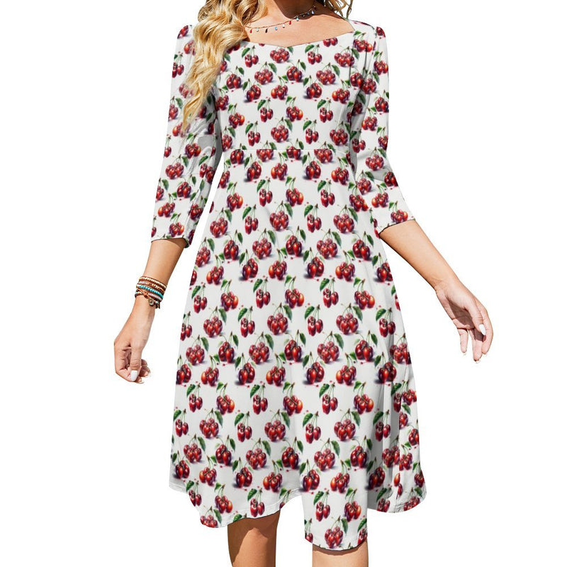 Women&#039;s Sweetheart Dress Flare dress