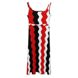 Sleeveless dress Tie Waist Sleeveless Dress