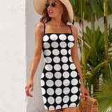 Women&#039;s Spaghetti Strap Dress (NZ008) slip dress