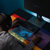 Leonardo Da Vinci Self Portrait Gaming mouse pad - Objet D'Art