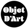 Objet D'Art: Modern to Vintage-style Fashion, Clothing & Home Decor logo