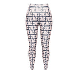 Pi Print Yoga Leggings