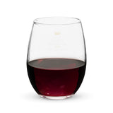 Stemless wine glass - Objet D'Art