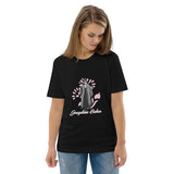 Josephine Baker Unisex organic cotton t-shirt