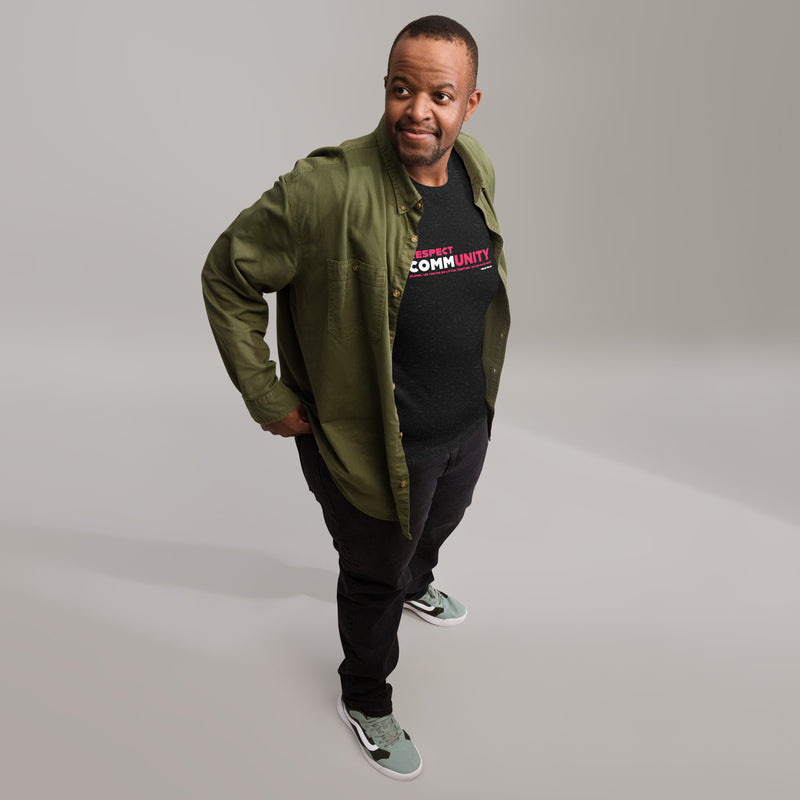 Respect Community Unisex t-shirt