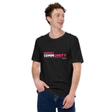 Respect Community Unisex t-shirt