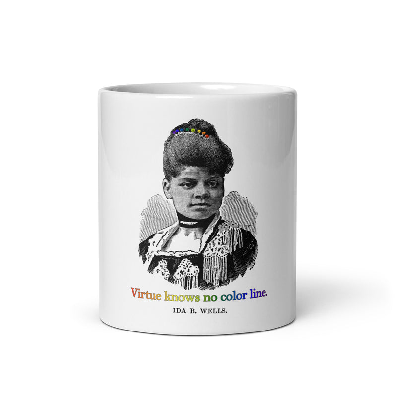 Ida B Wells White glossy mug - Objet D'Art