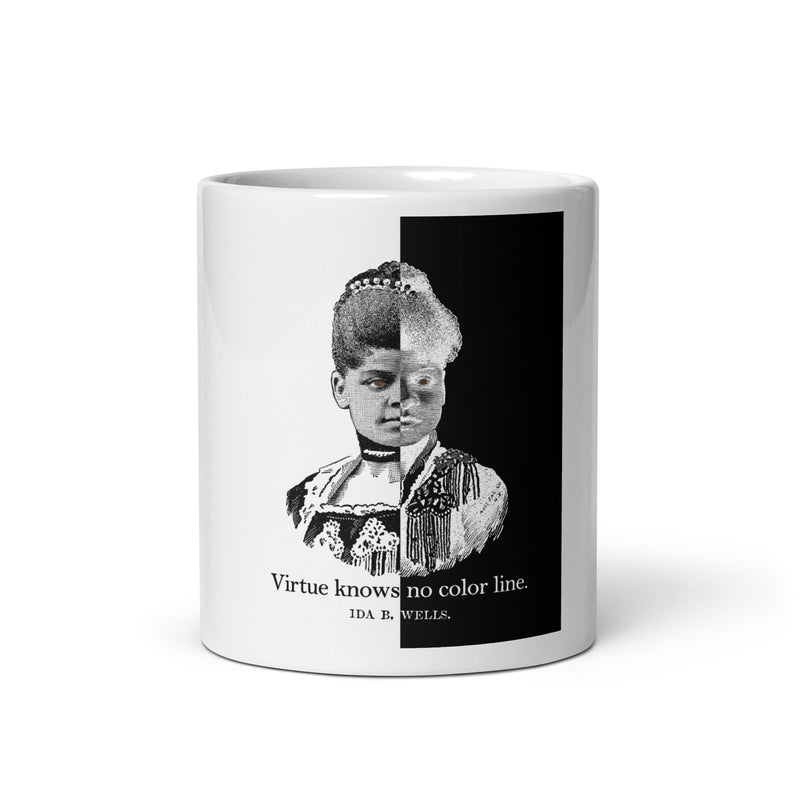 White glossy mug - Objet D'Art