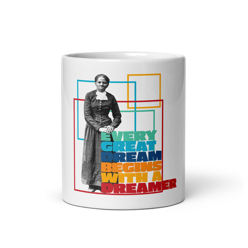 White glossy mug - Objet D'Art