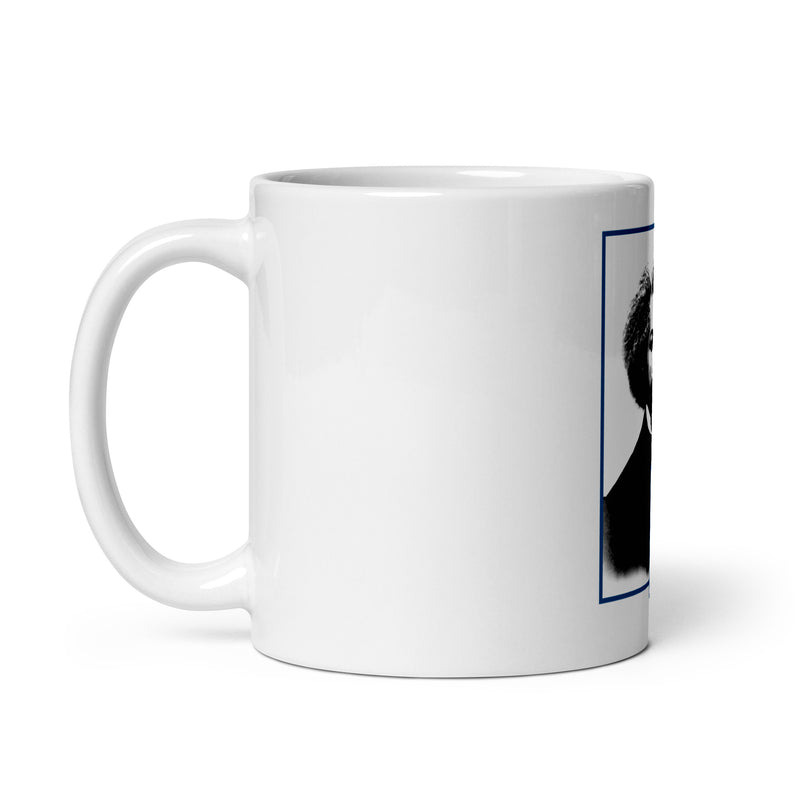 White glossy mug - Objet D'Art