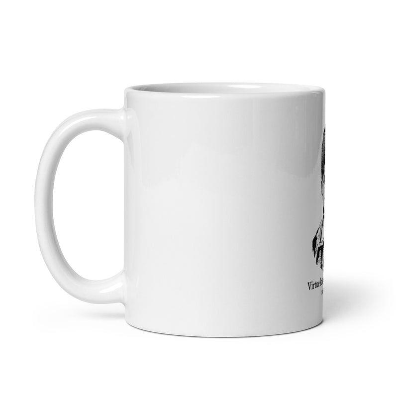 White glossy mug - Objet D'Art