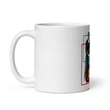 White glossy mug - Objet D'Art