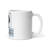 White glossy mug - Objet D'Art