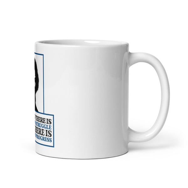 White glossy mug - Objet D'Art