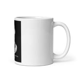White glossy mug - Objet D'Art