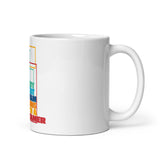 White glossy mug - Objet D'Art