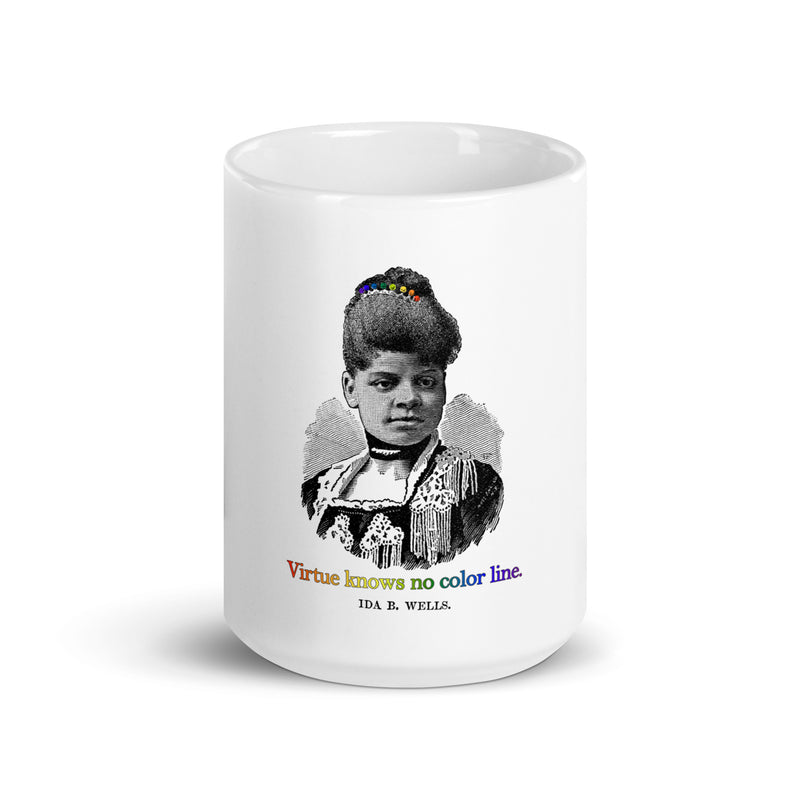 Ida B Wells White glossy mug - Objet D'Art