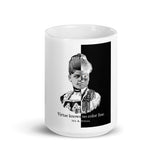White glossy mug - Objet D'Art