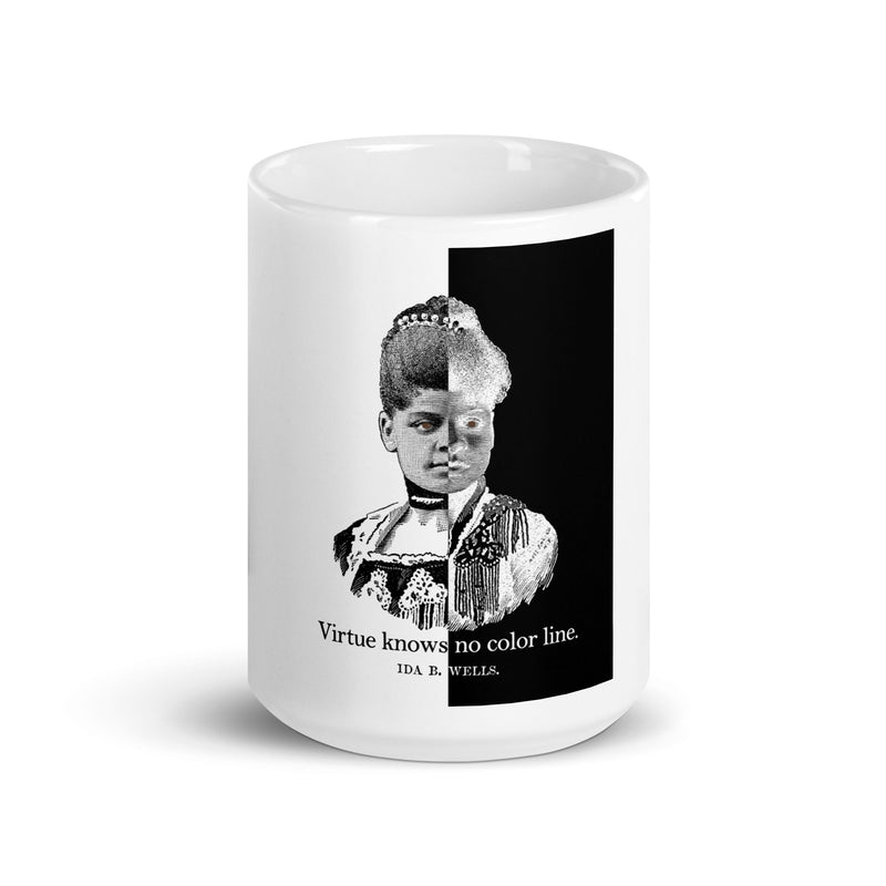 White glossy mug - Objet D'Art