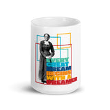 White glossy mug - Objet D'Art