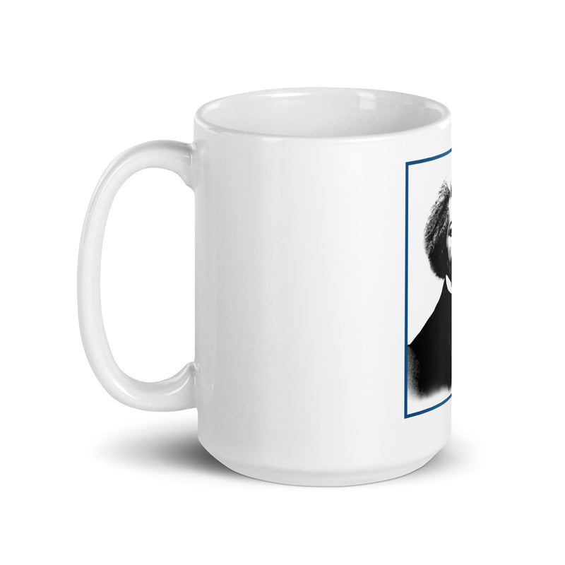 White glossy mug - Objet D'Art