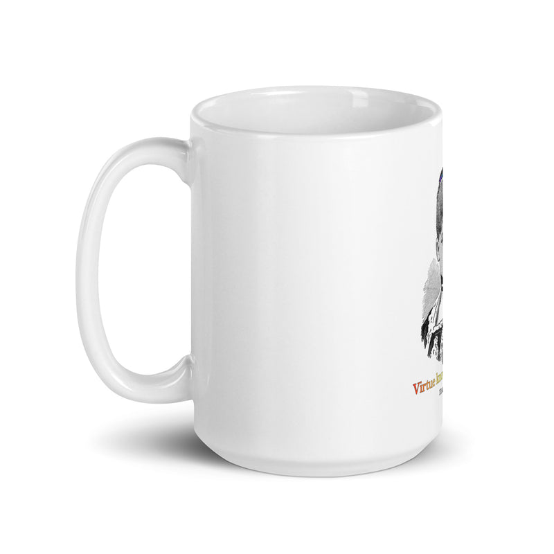 Ida B Wells White glossy mug - Objet D'Art