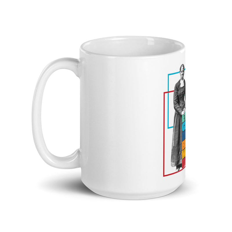 White glossy mug - Objet D'Art