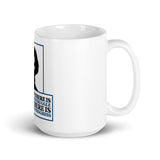 White glossy mug - Objet D'Art