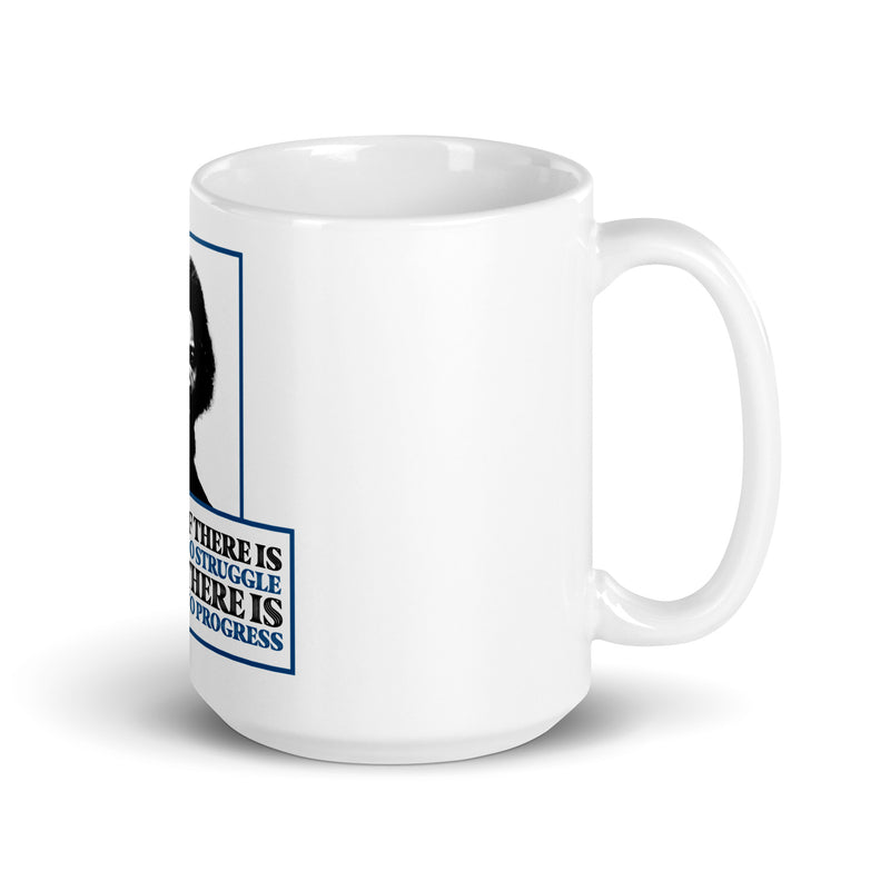 White glossy mug - Objet D'Art