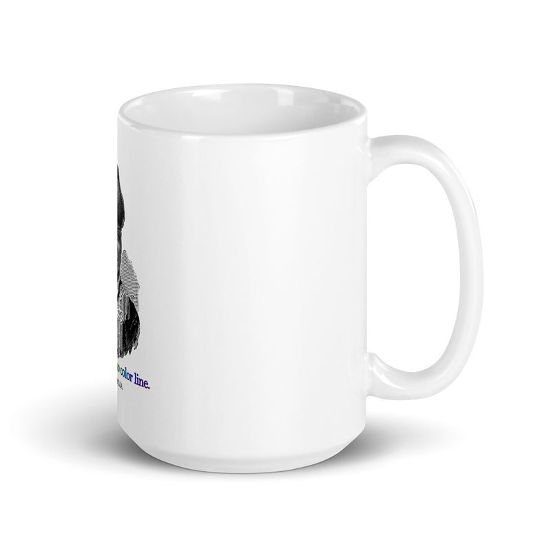 Ida B Wells White glossy mug - Objet D'Art