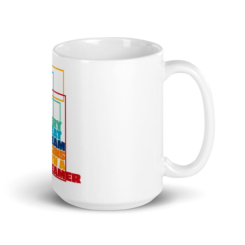 White glossy mug - Objet D'Art