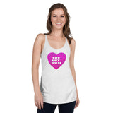 You Got This Women's Racerback Tank - Objet D'Art