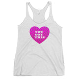 You Got This Women's Racerback Tank - Objet D'Art