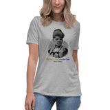 Ida B Wells Women's Relaxed T-Shirt - Objet D'Art