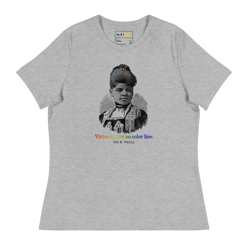 Ida B Wells Women's Relaxed T-Shirt - Objet D'Art